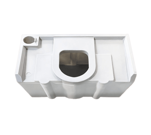 Бак для туалета 260 л. Универсальный пластиковый  (LBAKU)