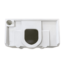 Бак для туалета 260 л. Универсальный пластиковый  (LBAKU)