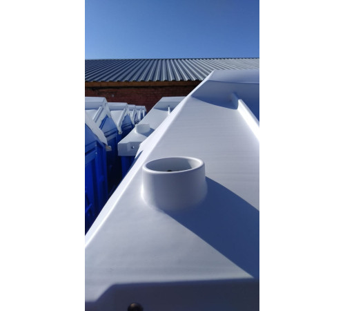 Крыша на туалетную кабину (EKRI)