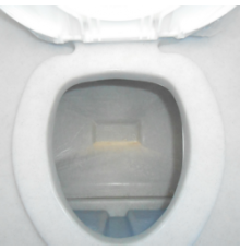 Сиденье с крышкой пластиковое (ESD)