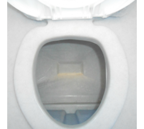 Сиденье с крышкой пластиковое (ESD)