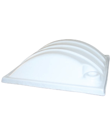 Крыша полукруглая на туалетную кабину (LKRIP)