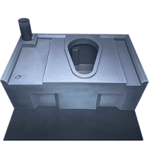 Накопительный бак для туалета 250 л (LBAK)