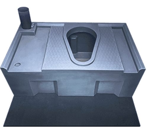 Туалетная кабина Эко вторая жизнь ( LT2LF) + набор