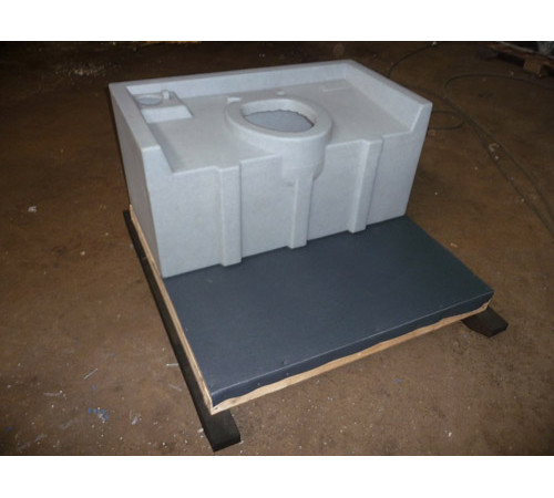 Накопительный бак для туалета 250 л (LBAK)