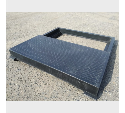 Пластиковый поддон для туалетной кабины 