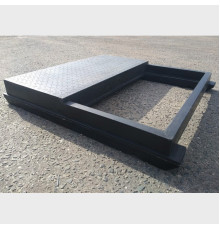 Пластиковый поддон для туалетной кабины 