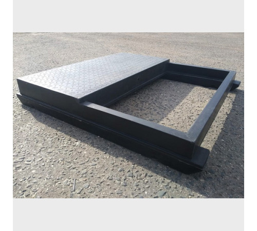 Пластиковый поддон для туалетной кабины 