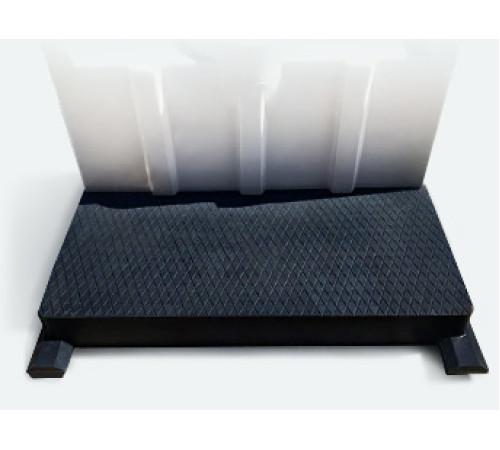 Туалетная кабина Экомарка Стандарт+ (ETMD-PP-S) пластиковый поддон