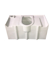 Бак для туалета 300 л. Восток пластиковый  (TBAKV)