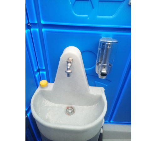 Туалетная кабина  Эко Люкс МД с умывальником 30 л (ETMD-L)