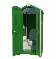 Аренда VIP биотуалета Люкс 1 месяц c обслуживанием (AR-3S) по Спб