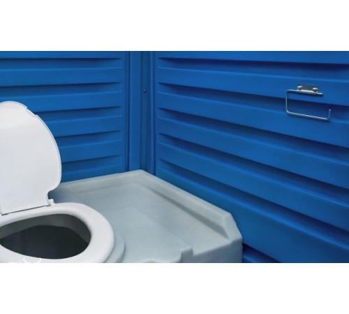 Туалетная кабина Люкс ЕвроСтандарт с пластиковым поддоном  LTES-LPP