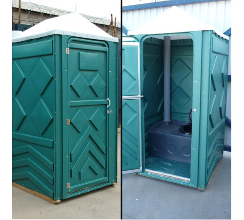 Туалетная кабина Эконом зеленая (BTEG) - Eco Green