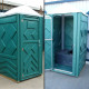 Туалетная кабина Эконом зеленая (BTEG) - Eco Green