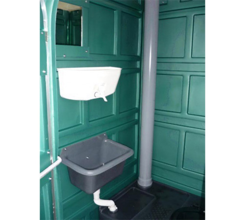 Туалетная кабина Люкс Био увеличенная бак 300 л (BTS-L)