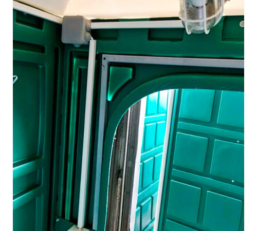 Туалетная кабина Люкс с обогревом бак 300 л (BTS-LW)