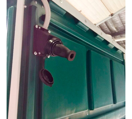 Туалетная кабина Люкс с обогревом бак 300 л (BTS-LW)