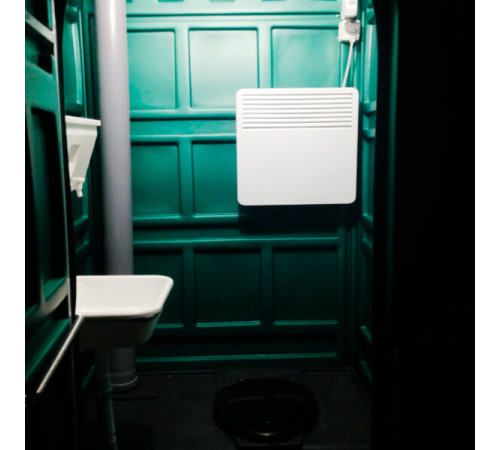 Туалетная кабина Люкс с обогревом бак 300 л (BTS-LW)