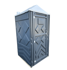 Туалетная кабина Эконом серая (BTEC) - Eco Grey