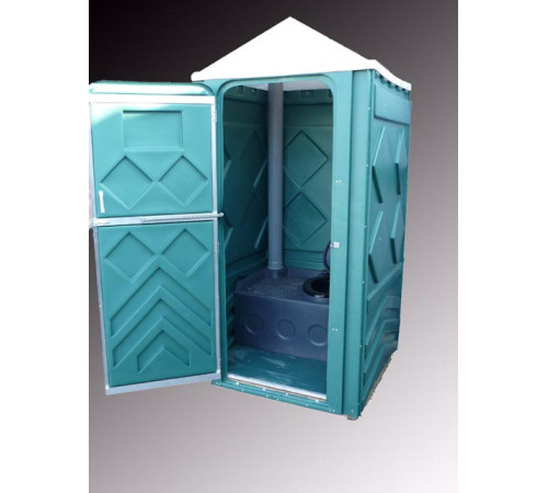 Туалетная кабина Эконом зеленая (BTEG) - Eco Green