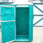  Кабина под биотуалет "Дачник" (BTEG-D) эконом зеленая ровный пол 