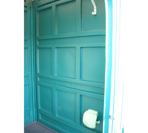 Туалетная кабина Люкс с обогревом бак 300 л (BTS-LW)