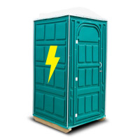 Туалетная кабина Люкс с обогревом бак 300 л (BTS-LW)