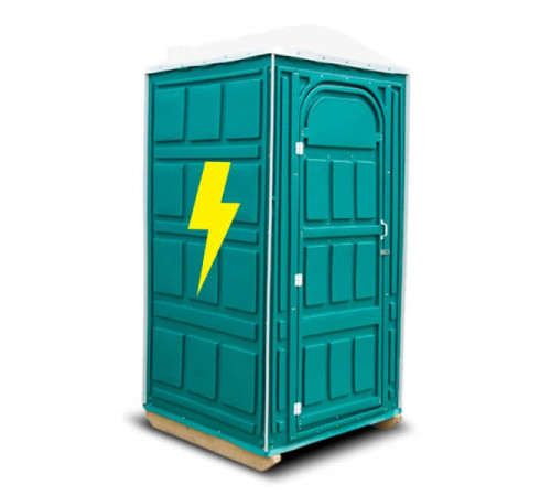 Туалетная кабина Люкс с обогревом бак 300 л (BTS-LW)