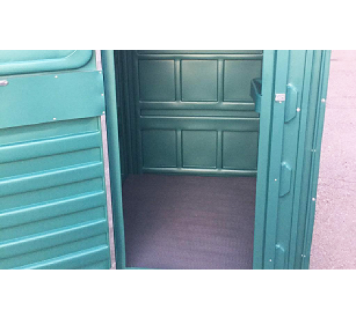 Туалетная кабина без бака Стандарт увеличенная  (BTS-D)