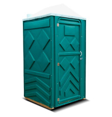 Туалетная кабина Эконом зеленая (BTEG) - Eco Green