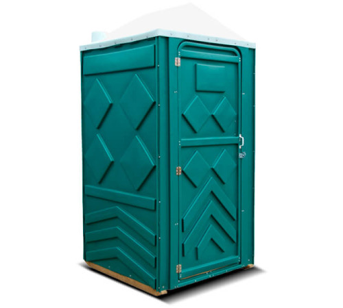 Туалетная кабина Эконом зеленая (BTEG) - Eco Green