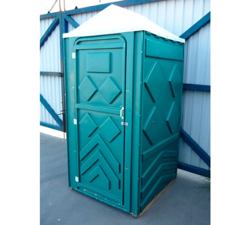 Туалетная кабина Эконом зеленая (BTEG) - Eco Green