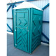 Туалетная кабина Эконом зеленая (BTEG) - Eco Green