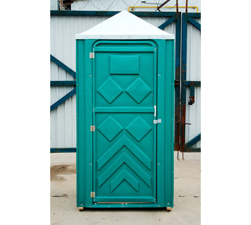 Туалетная кабина Эконом зеленая (BTEG) - Eco Green