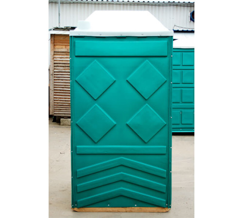 Туалетная кабина Эконом зеленая (BTEG) - Eco Green