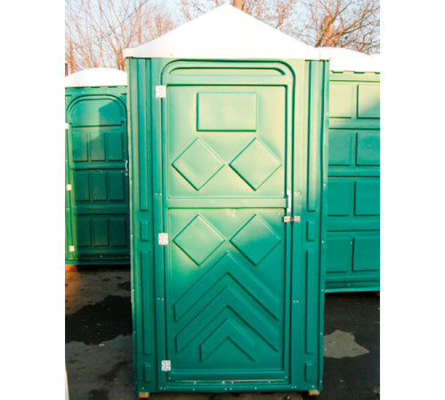 Туалетная кабина Эконом зеленая (BTEG) - Eco Green