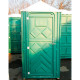Туалетная кабина Эконом зеленая (BTEG) - Eco Green
