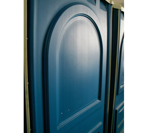 Туалетная кабина Экомарка Евростандарт синяя (ETES) удвоенной прочности 