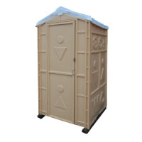 Туалетная кабина  Эко Люкс МД с умывальником 30 л (ETMD-L)