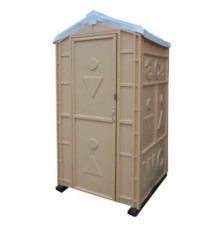 Туалетная кабина  Эко Люкс МД с умывальником 30 л (ETMD-L)