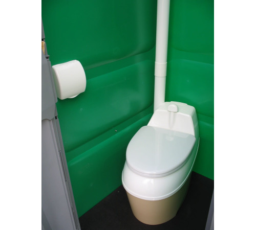  Кабина туалетная "Дачник" универсал без бака (ETMD-D)