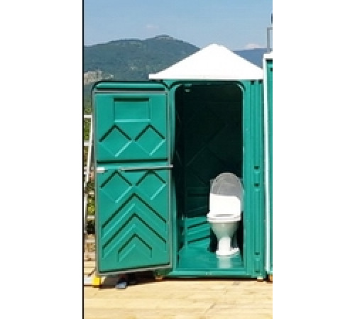  Кабина туалетная "Дачник" универсал без бака (ETMD-D)