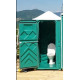  Кабина туалетная "Дачник" универсал без бака (ETMD-D)