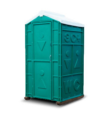 Биотуалет кабина Экомарка Стандарт+ (ETMD) цветная