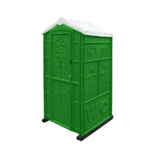  Кабина туалетная "Дачник" универсал без бака (ETMD-D)