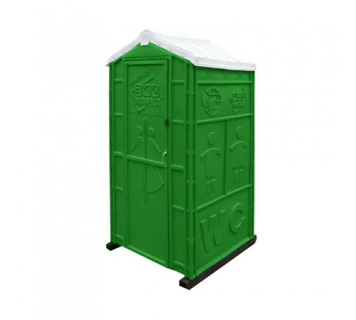  Кабина туалетная "Дачник" универсал без бака (ETMD-D)