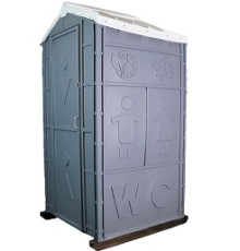  Кабина туалетная "Дачник" универсал без бака в Спб (ETMD-D-S)