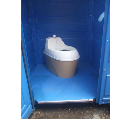  Кабина туалетная "Дачник" универсал без бака (ETMD-D)