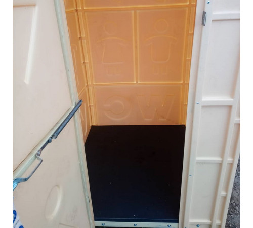  Кабина туалетная "Дачник" универсал без бака (ETMD-D)